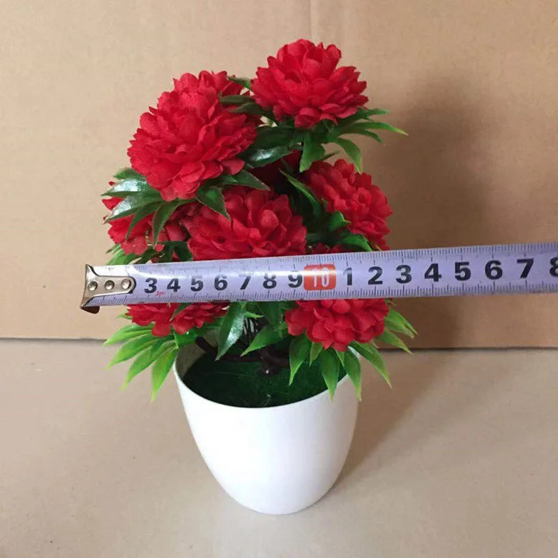 Desk Artificial Bonsai Shop Tabletop Wedding Chrysanthemums Welcoming Decor Display Garden Indoor Office Plant
Desk Artificial Bonsai Shop Tabletop Wedding Chrysanthemums Welcoming Decor Display Garden Indoor Office Plant
