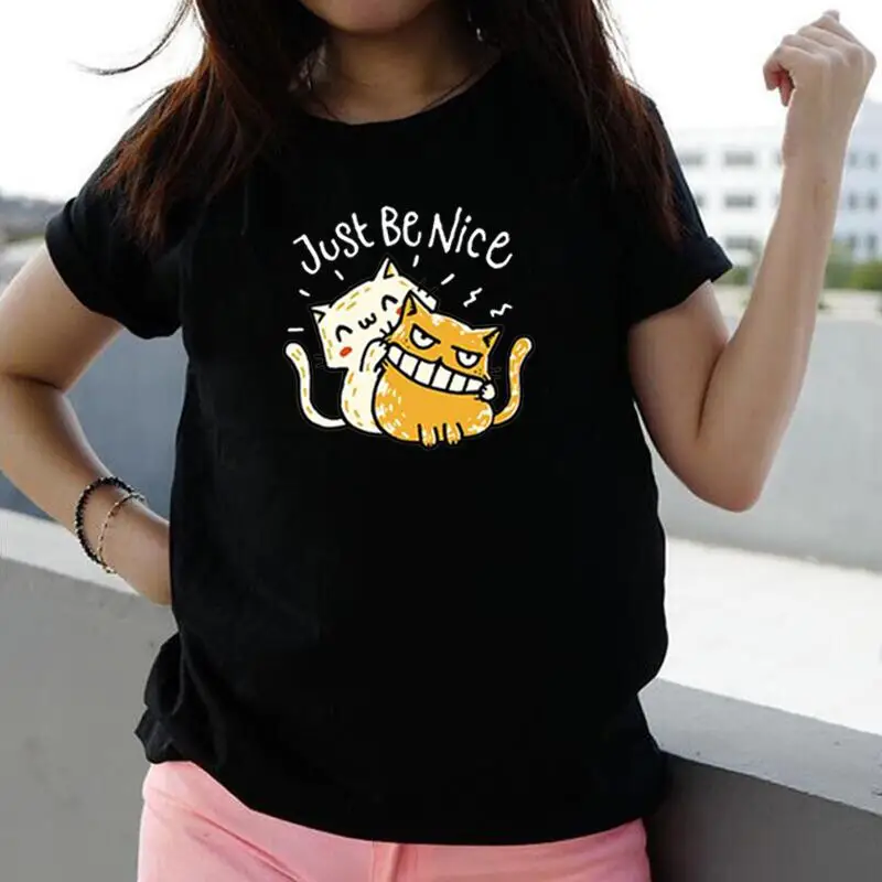 Funny Lovely Cat Dog Letter Print Women T-Shirt Summer Short Sleeve Fashion Tee Shirt Femme Casual Harajuku Shirt Camiseta Mujer
Funny Lovely Cat Dog Letter Print Women T-Shirt Summer Short Sleeve Fashion Tee Shirt Femme Casual Harajuku Shirt Camiseta Mujer