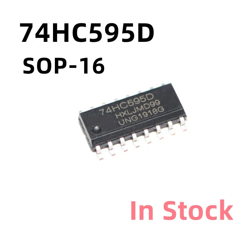 10 шт./лот 74HC595D SN74HC595DR 74HC595 SOP-16 8-битный серийный Реестровый фотографический фон
10 шт./лот 74HC595D SN74HC595DR 74HC595 SOP-16 8-битный серийный Реестровый фотографический фон