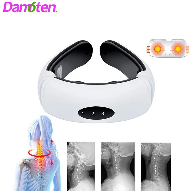 Cervical Massager Electric Pulse Far Infrared Heating Pain Relief Health Care Relaxation Tool Intelligent Back and Neck Massager
Cervical Massager Electric Pulse Far Infrared Heating Pain Relief Health Care Relaxation Tool Intelligent Back and Neck Massager