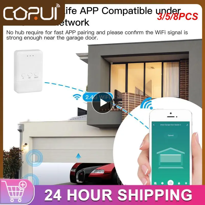 3/5/8PCS Diy Mini Module Smart Door Sensor Opener Kit Tuya Wireless Controller Opener Nameuniversal Wifi Garage Door Switch New
3/5/8PCS Diy Mini Module Smart Door Sensor Opener Kit Tuya Wireless Controller Opener Nameuniversal Wifi Garage Door Switch New