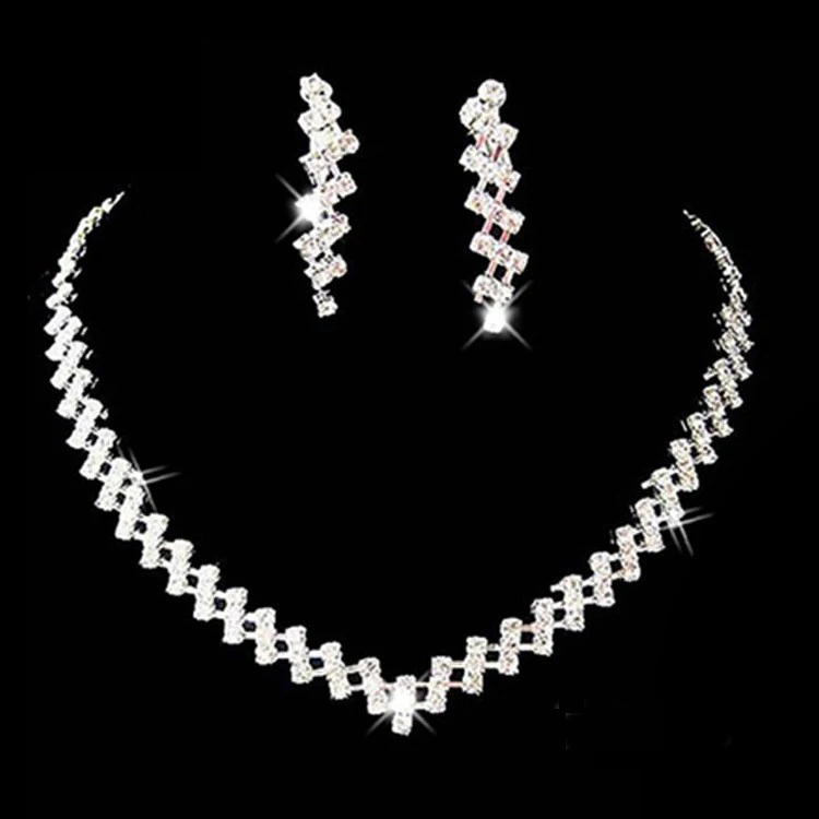 Fashion Wedding Stone Necklaces Earrings For Women Fashion Jewelry Sets Necklace Earings Wedding Party Jewellery Brincos
Fashion Wedding Stone Necklaces Earrings For Women Fashion Jewelry Sets Necklace Earings Wedding Party Jewellery Brincos