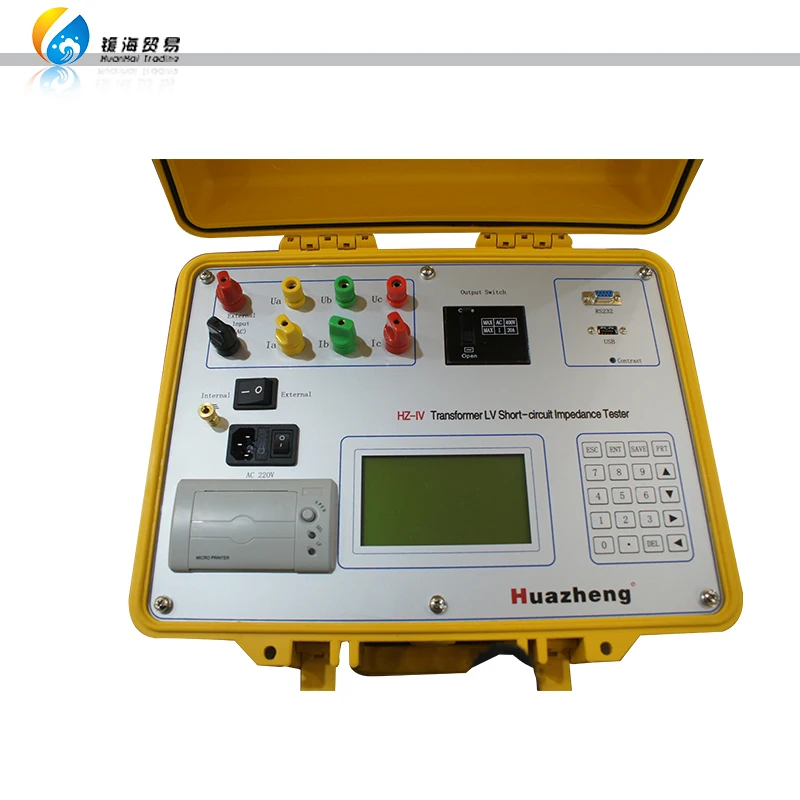 Wholesale Price HZ-IV Transformer Low-Voltage Short Circuit And Impedance Tester
Wholesale Price HZ-IV Transformer Low-Voltage Short Circuit And Impedance Tester