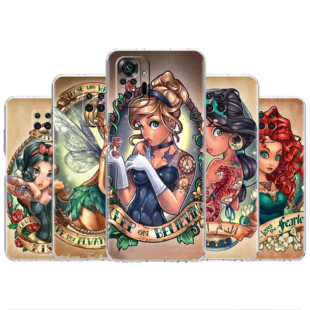 Disney Ariel Jasmine Girl Cellphones Case For Xiaomi Redmi Note 11 10 9 8 Pro 7 11E 11S 5G 9S 8T 9A 9C 10C K40 Fundas Coque
Disney Ariel Jasmine Girl Cellphones Case For Xiaomi Redmi Note 11 10 9 8 Pro 7 11E 11S 5G 9S 8T 9A 9C 10C K40 Fundas Coque