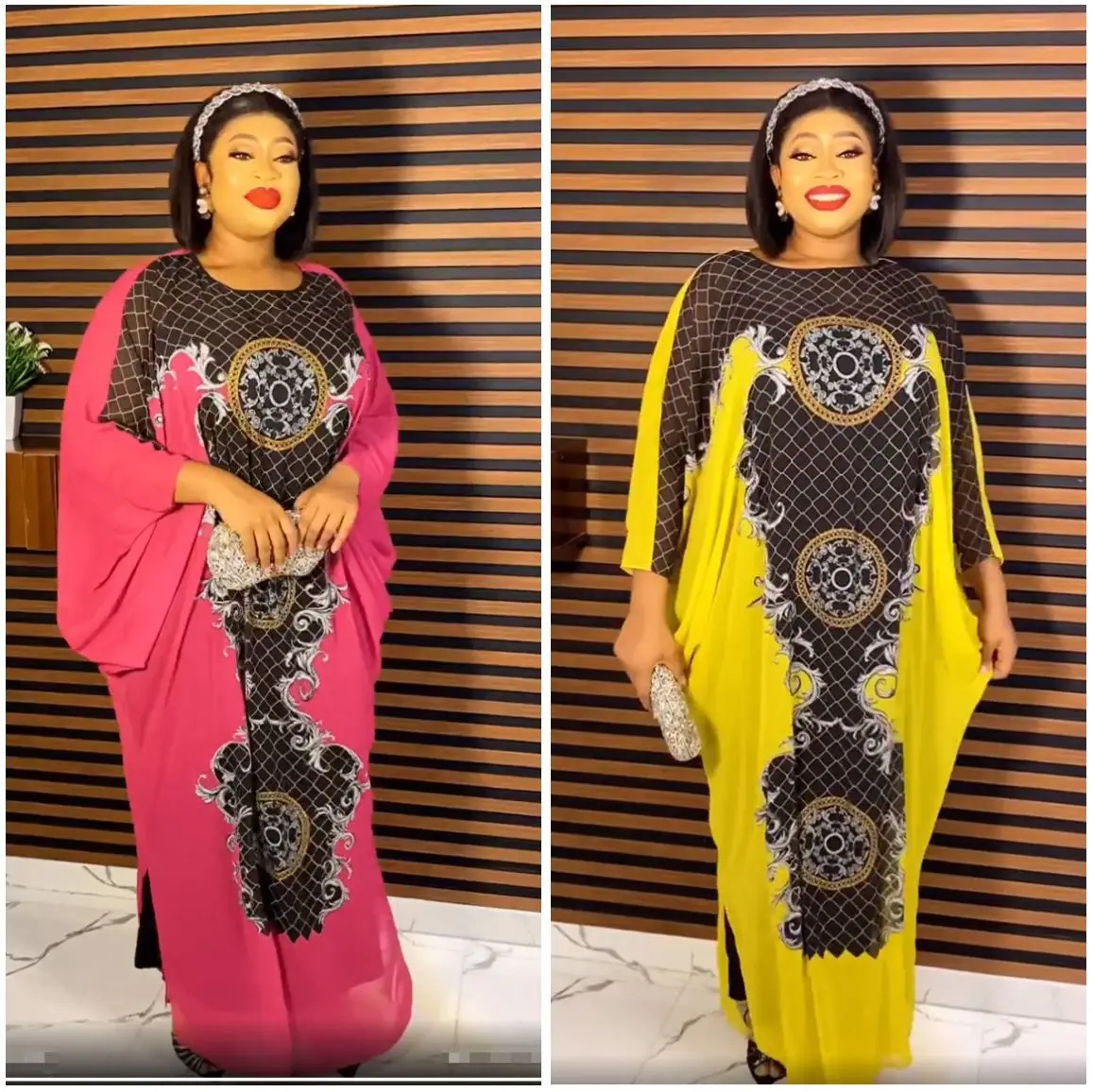 2023 Summer African Chiffon Maxi Dress for Women Traditional Muslim Kaftan Robe Elegant Lady Party Long Dresses Dashiki Clothes
2023 Summer African Chiffon Maxi Dress for Women Traditional Muslim Kaftan Robe Elegant Lady Party Long Dresses Dashiki Clothes