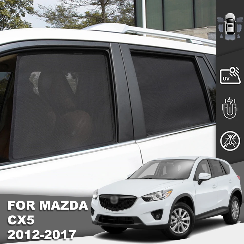 For Mazda CX-5 CX5 KE 2011-2018 Magnetic Car Sunshade Front Windshield Mesh Curtain Rear Side Window Sun Shades Visor Cover CX 5
For Mazda CX-5 CX5 KE 2011-2018 Magnetic Car Sunshade Front Windshield Mesh Curtain Rear Side Window Sun Shades Visor Cover CX 5