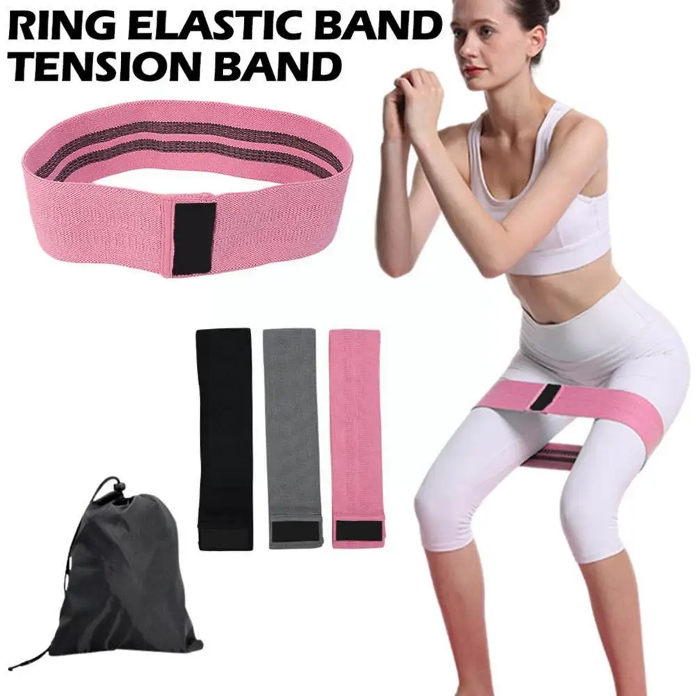 Эластичная лента-кольцо, эластичная лента для занятий йогой
Эластичная лента-кольцо, эластичная лента для занятий йогой