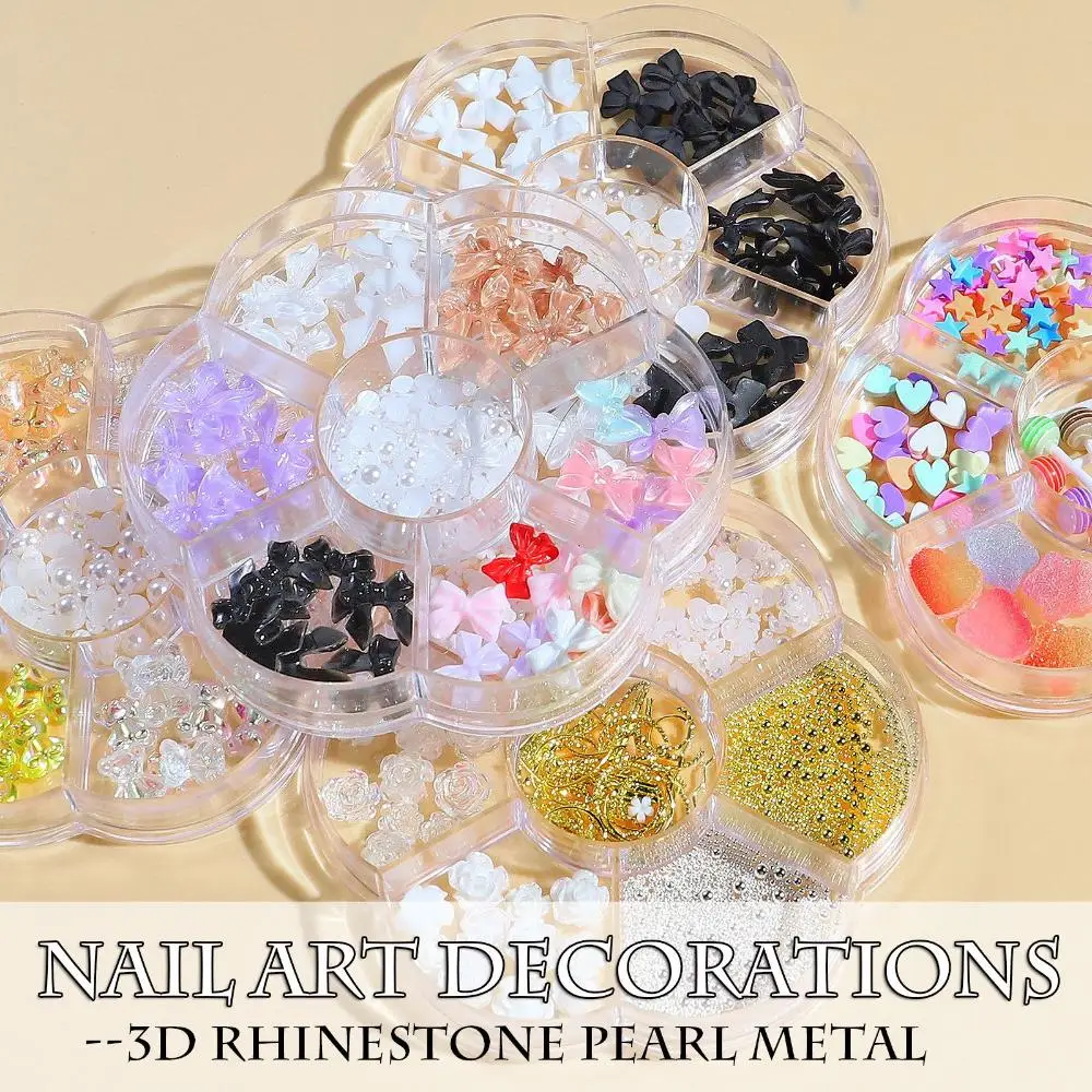 Crystals Beads Studs Aurora Bear Bow-knot Mixed Styles Metal Nail Art Decorations 3D Rhinestone Pearl
Crystals Beads Studs Aurora Bear Bow-knot Mixed Styles Metal Nail Art Decorations 3D Rhinestone Pearl