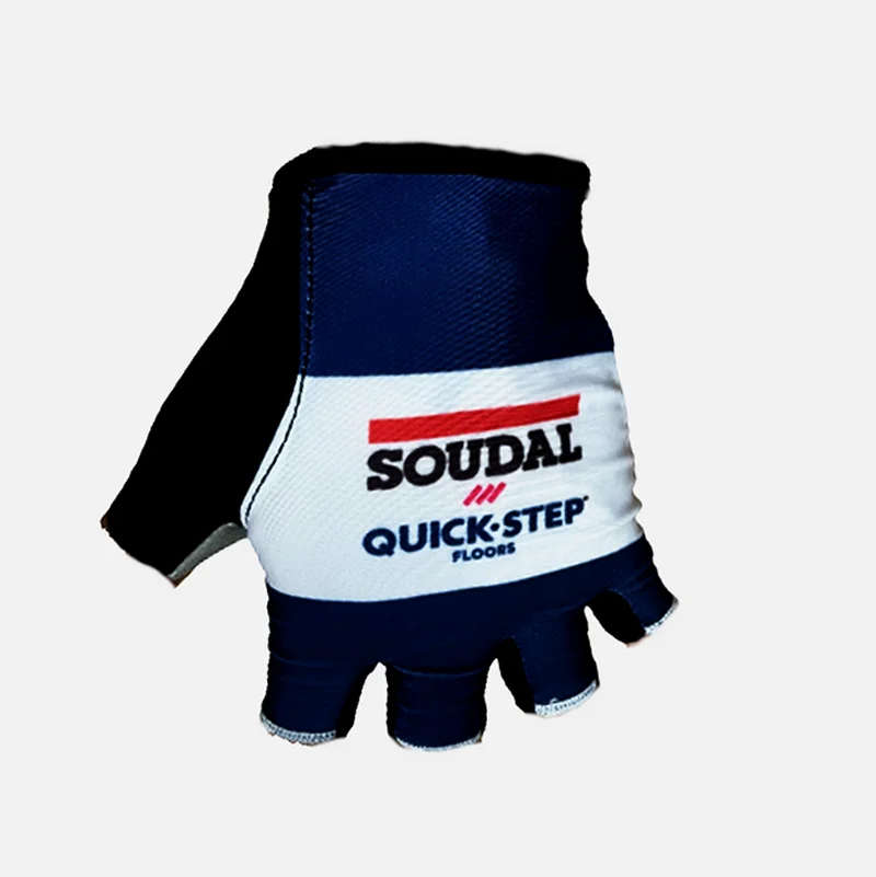 2023 SOUDAL QUICK STEP team One Pair Sports Half Finger Cycling Jersey Gloves MTB Road Mountain Bike Bicycle Gel Gloves
2023 SOUDAL QUICK STEP team One Pair Sports Half Finger Cycling Jersey Gloves MTB Road Mountain Bike Bicycle Gel Gloves