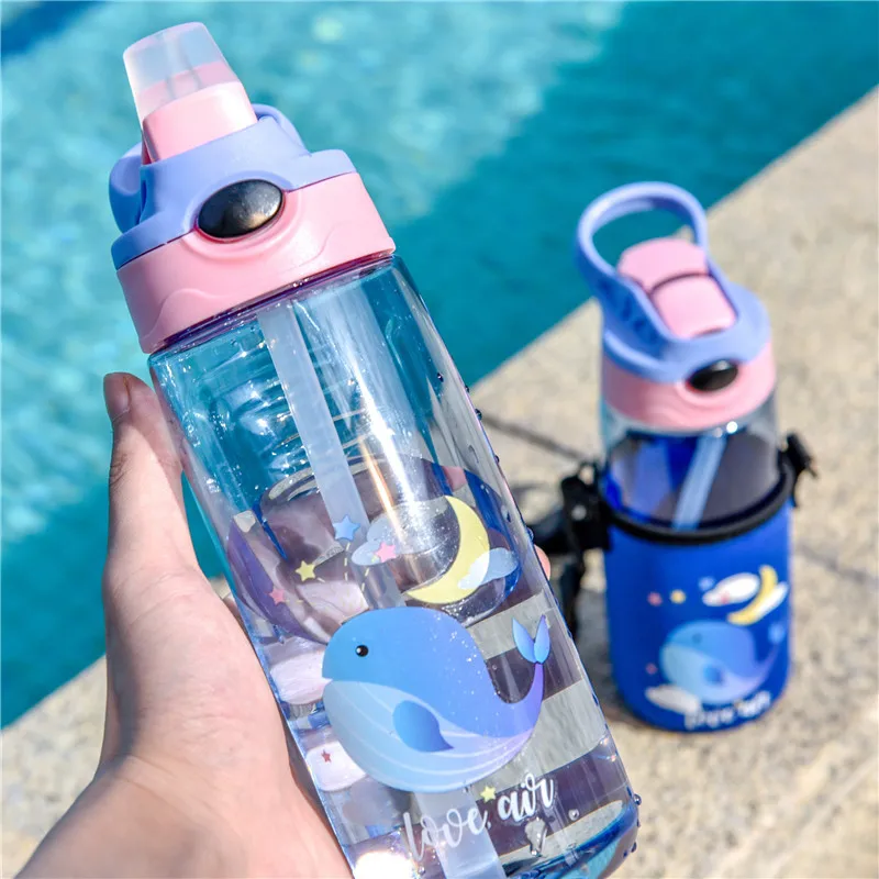 New Kids Water Sippy Cup Creative Cartoon Baby Feeding Cups with Straws Leakproof Water Bottles Outdoor Portable Children's Cup
New Kids Water Sippy Cup Creative Cartoon Baby Feeding Cups with Straws Leakproof Water Bottles Outdoor Portable Children's Cup