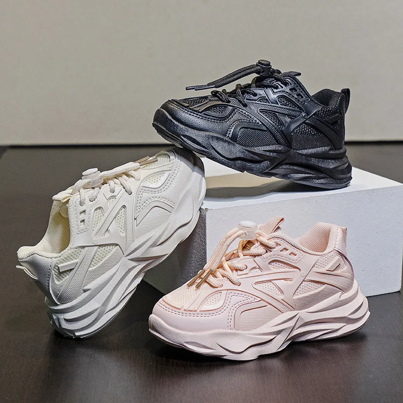 Featured Children Chunky Sneakers Pink Breathable Little Girl Jogging Shoes Comofortable Kids Boy School Trainning Shoes G02191
Featured Children Chunky Sneakers Pink Breathable Little Girl Jogging Shoes Comofortable Kids Boy School Trainning Shoes G02191