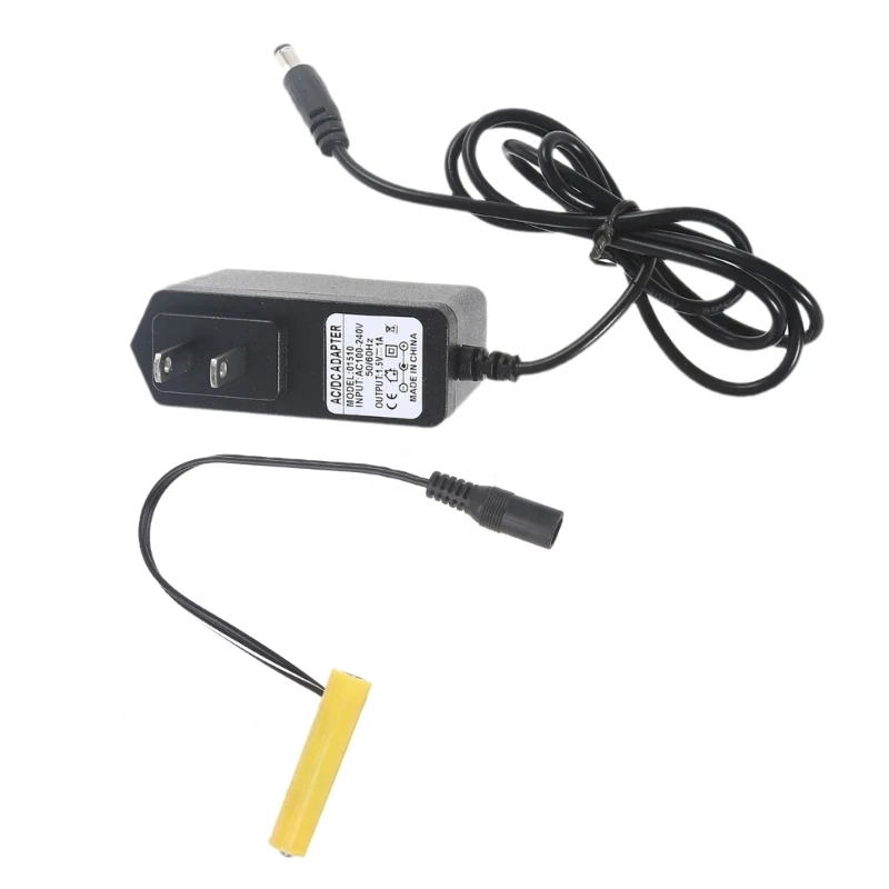 ACPower Converter DCBuck Eliminators Replace 1.5V LR03 AAA for LED Light Remote Control
ACPower Converter DCBuck Eliminators Replace 1.5V LR03 AAA for LED Light Remote Control