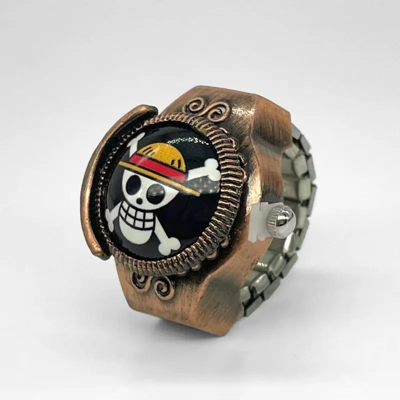 New Europe and America hot selling fashion ring table small green table senior men's and women's finger table alloy shell
New Europe and America hot selling fashion ring table small green table senior men's and women's finger table alloy shell