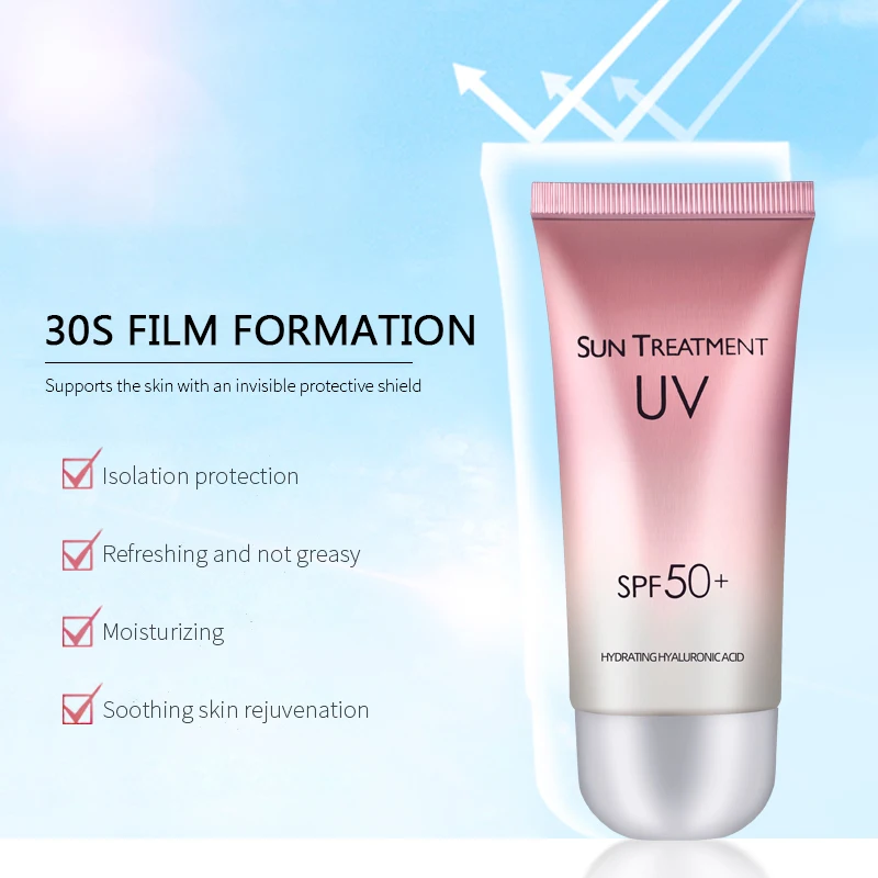 Face High Sunscreen SPF 50 Light And Thin Face Sun UV Protection Sunscreen Refreshing Sunscreen For Traval Skin Protecting Cream
Face High Sunscreen SPF 50 Light And Thin Face Sun UV Protection Sunscreen Refreshing Sunscreen For Traval Skin Protecting Cream