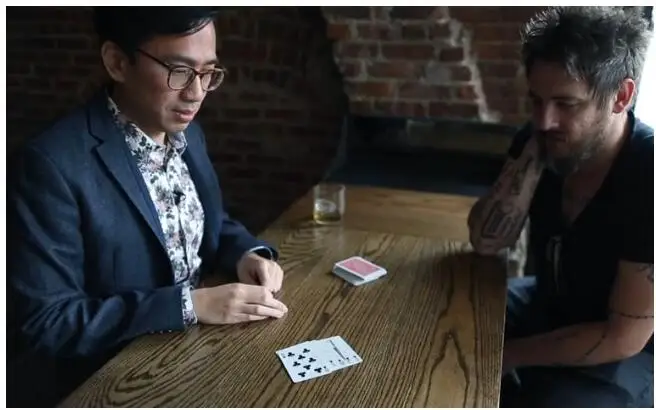 The Inner World of Tony Chang magic tricks 
The Inner World of Tony Chang magic tricks