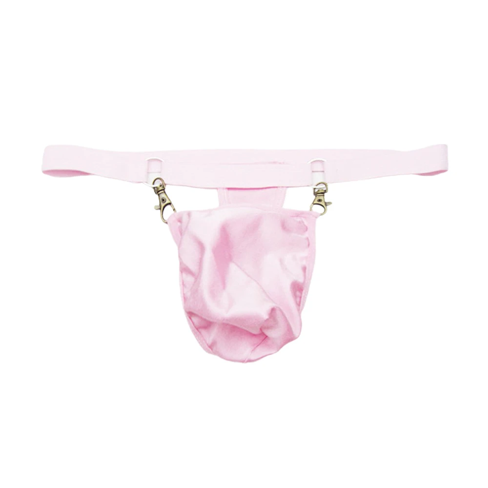 Men's Thongs String Low Waist Pouch Underwear Enhance T-Back Adjustable Metal Buckle G-String Thong Briefs Underpants Panties
Men's Thongs String Low Waist Pouch Underwear Enhance T-Back Adjustable Metal Buckle G-String Thong Briefs Underpants Panties