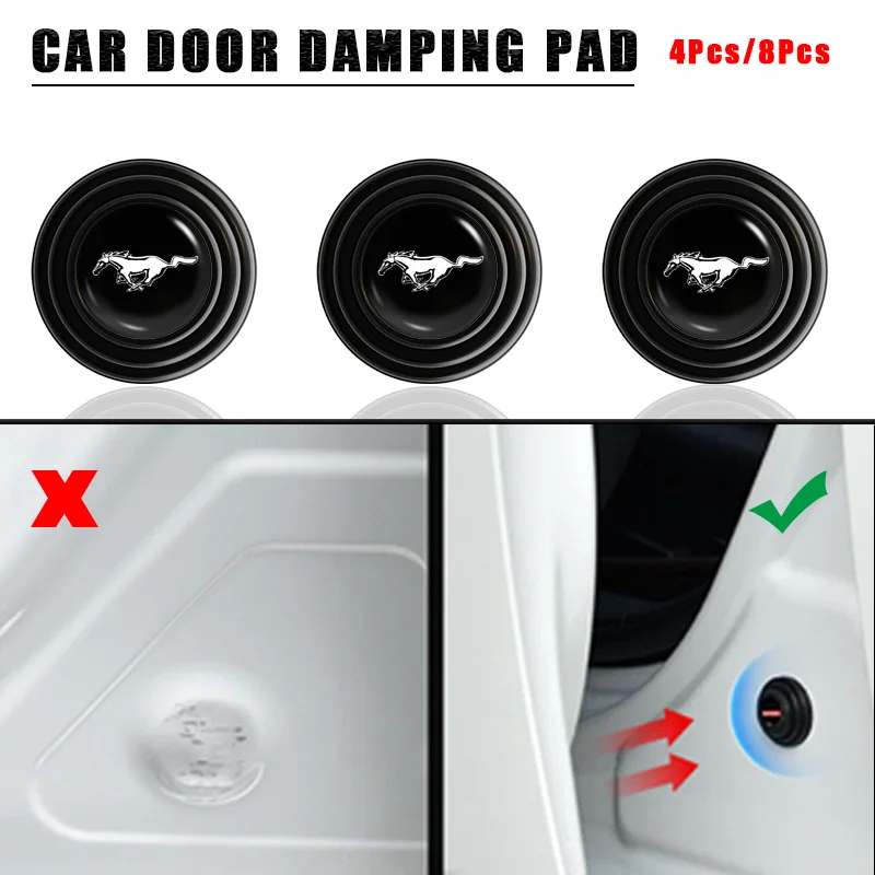4/8Pcs Car Door Damping Pad Protection Stickers for Mustang Zapatillas Miniatura Gt Shelby 2008 GT Shelby Mujer 2012 Accessories 
4/8Pcs Car Door Damping Pad Protection Stickers for Mustang Zapatillas Miniatura Gt Shelby 2008 GT Shelby Mujer 2012 Accessories