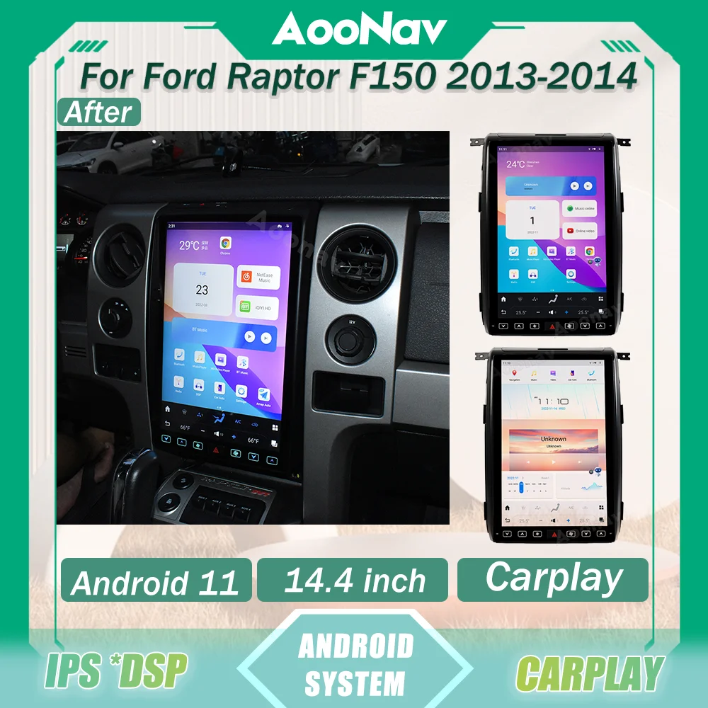 Автомобильное мультимедийное радио 128G для Ford Raptor F150 2013-2014 Android 11 GPS Naviagtion беспроводное Авторадио Стерео Плеер сенсорный экран
Автомобильное мультимедийное радио 128G для Ford Raptor F150 2013-2014 Android 11 GPS Naviagtion беспроводное Авторадио Стерео Плеер сенсорный экран