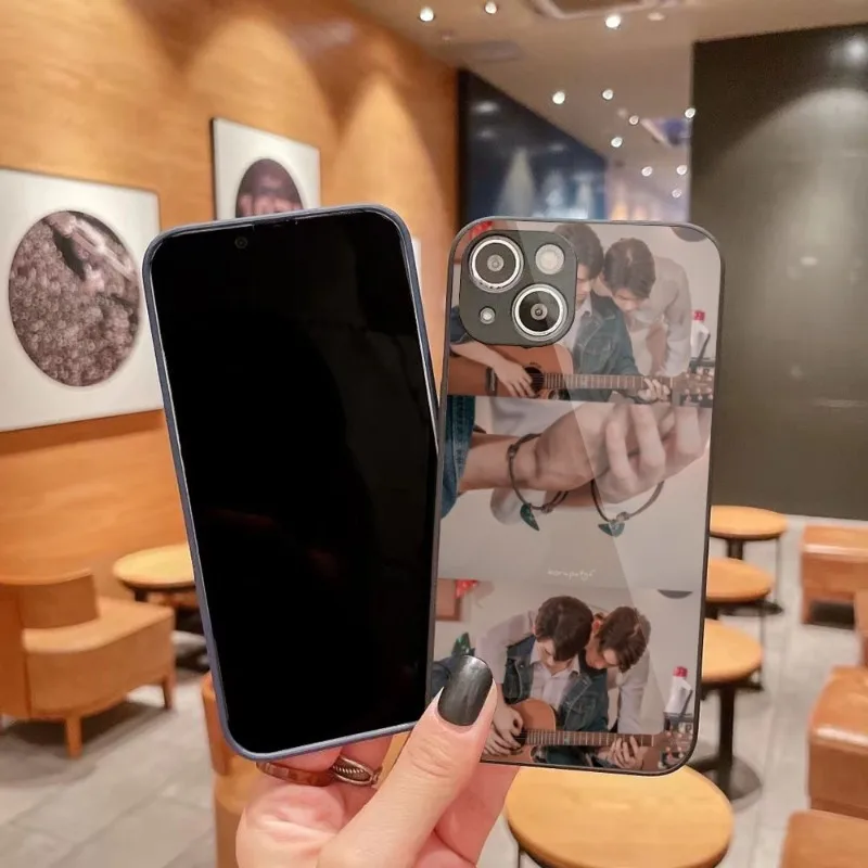 2gether The Series For IPhone 14 13 12 11 Pro Max X XR XS 8 7 Plus Liquid Glass Color Phone Case Cover
2gether The Series For IPhone 14 13 12 11 Pro Max X XR XS 8 7 Plus Liquid Glass Color Phone Case Cover