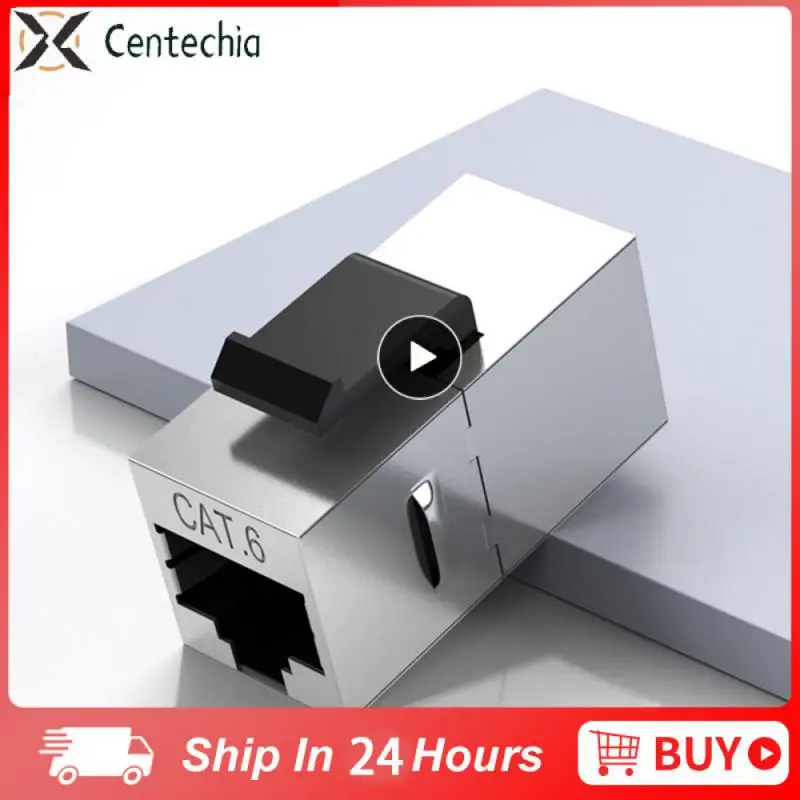 16*14*33.5cm Cat6 Straight-through Keystone Jack Coupler Stable Without Dropping The Line Network Cable Extension Silver Black
16*14*33.5cm Cat6 Straight-through Keystone Jack Coupler Stable Without Dropping The Line Network Cable Extension Silver Black