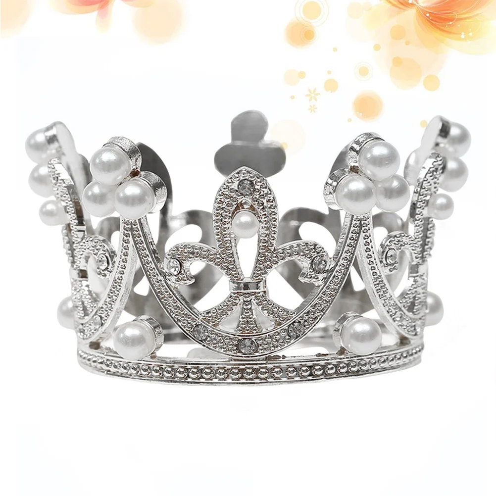 Cake Birthday Tiara Decoration Pearl Full Mini Round Topper Party Rhinestone Weddingcakehappy Hat Newborn Photo Prop Royal King
Cake Birthday Tiara Decoration Pearl Full Mini Round Topper Party Rhinestone Weddingcakehappy Hat Newborn Photo Prop Royal King