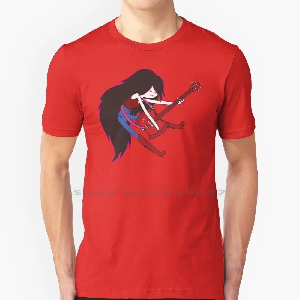 T Shirt 100% Cotton Adventure Time The Vampire Queen Cute Cartoon Bassist Bass Guitar Girl Guitarist Rocker Girls Girl Power
T Shirt 100% Cotton Adventure Time The Vampire Queen Cute Cartoon Bassist Bass Guitar Girl Guitarist Rocker Girls Girl Power