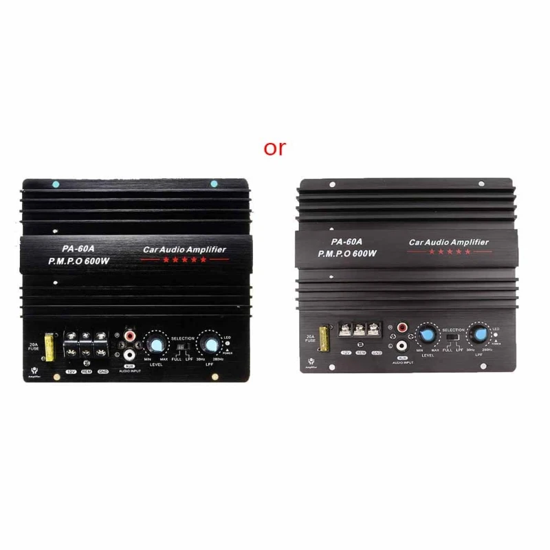 12V 600W Car Amplifier Board PA-60A Subwoofer Circuit Module
12V 600W Car Amplifier Board PA-60A Subwoofer Circuit Module