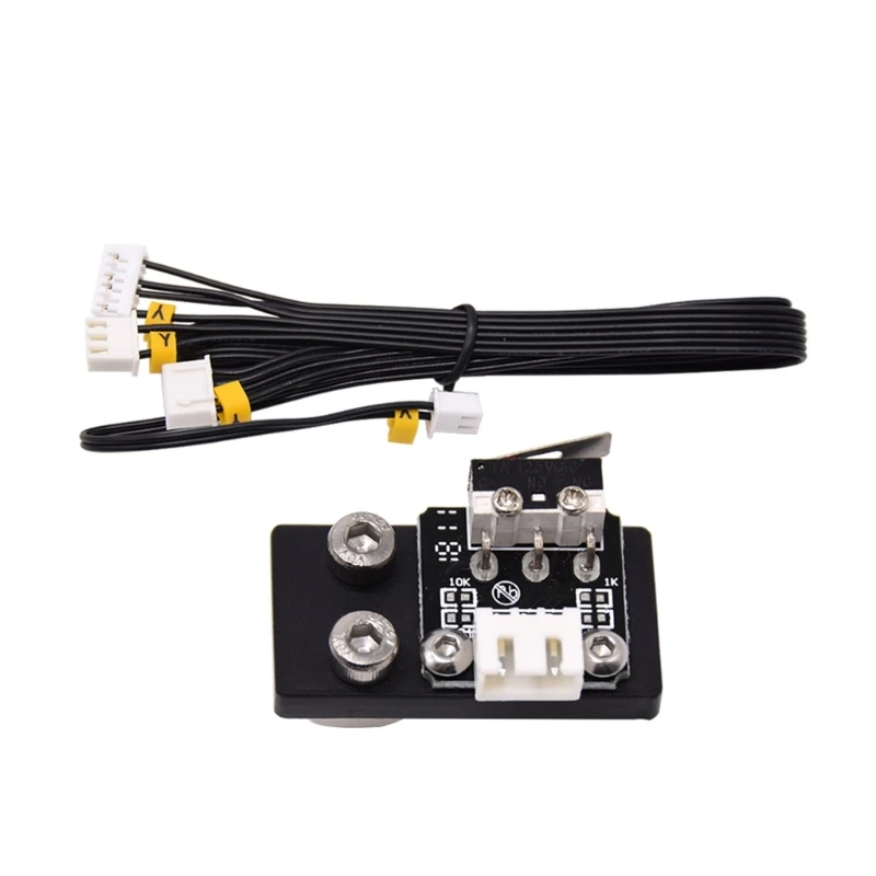 3D Printer X Y Z-Axis Limit Switch Endstop with Cable Kit For Ender-3 3Pro CR10 LX9A
3D Printer X Y Z-Axis Limit Switch Endstop with Cable Kit For Ender-3 3Pro CR10 LX9A