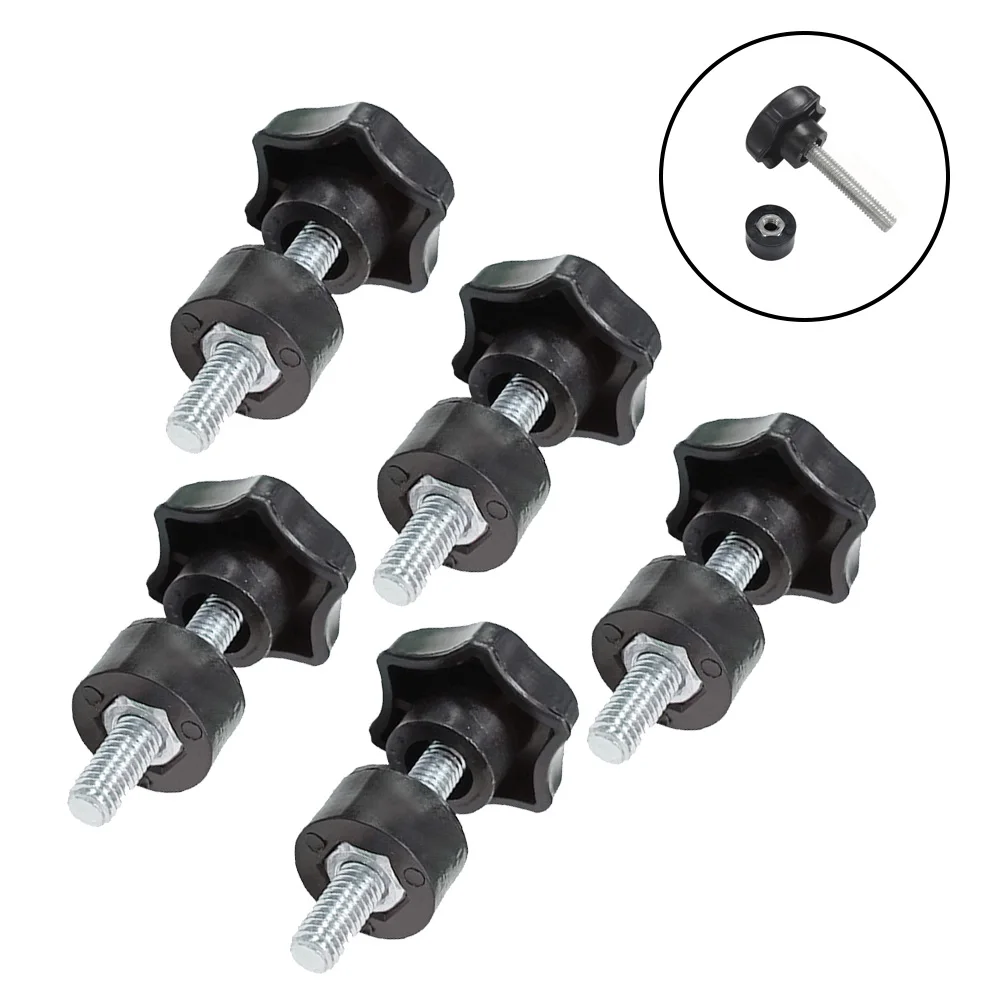 5 Pcs Torx Knob M6 Screw Thread Star Shape Clamp Handle Bolt For Bakelite Hand Knob Tighten For Lathe Machine Tool Accessories
5 Pcs Torx Knob M6 Screw Thread Star Shape Clamp Handle Bolt For Bakelite Hand Knob Tighten For Lathe Machine Tool Accessories