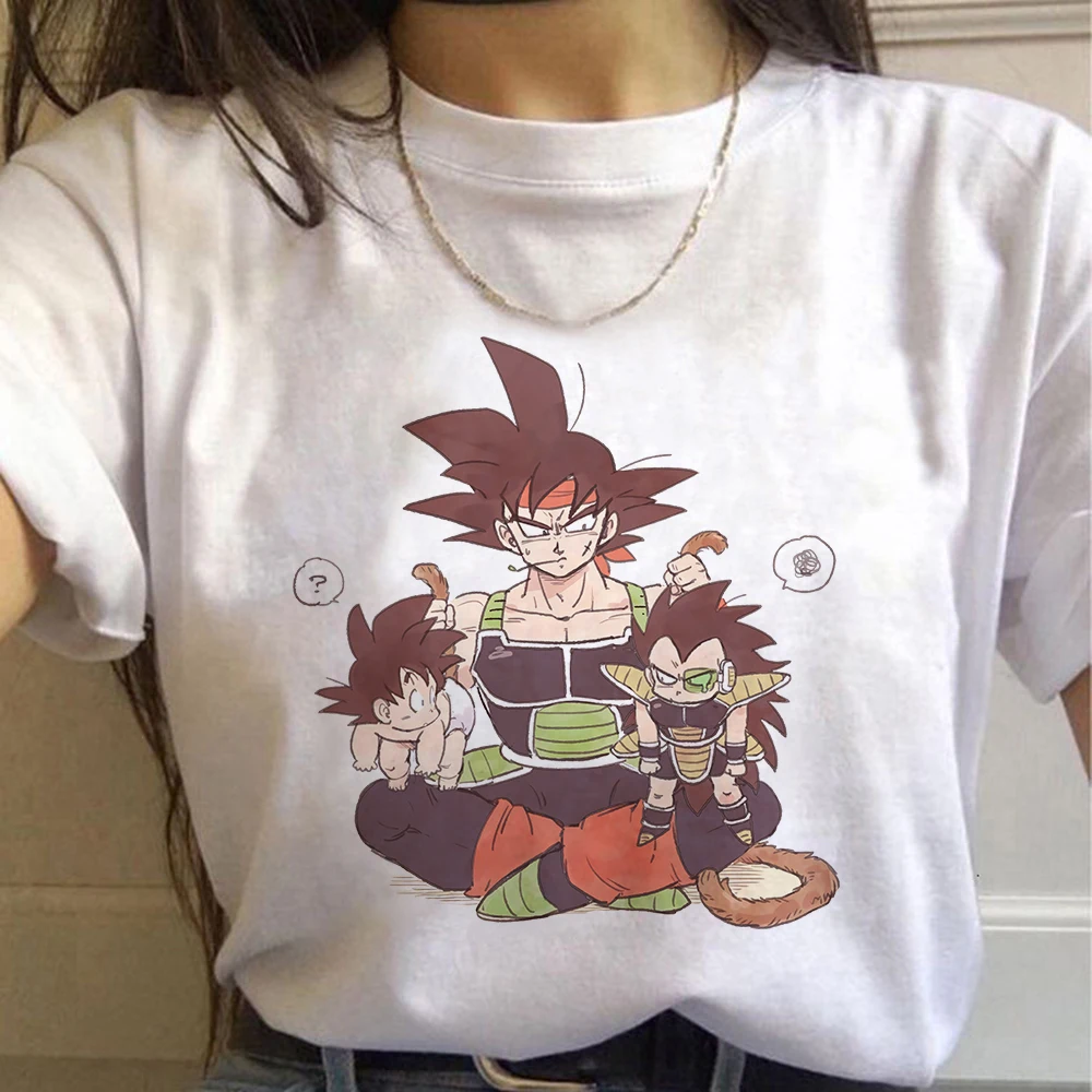 Son Goku New T-shirt Dragon Ball Super Saiyan Women Cartoons Harajuku Kawaii Anime Manga Tshirt Man Unisex Urbano Casual Clothes
Son Goku New T-shirt Dragon Ball Super Saiyan Women Cartoons Harajuku Kawaii Anime Manga Tshirt Man Unisex Urbano Casual Clothes