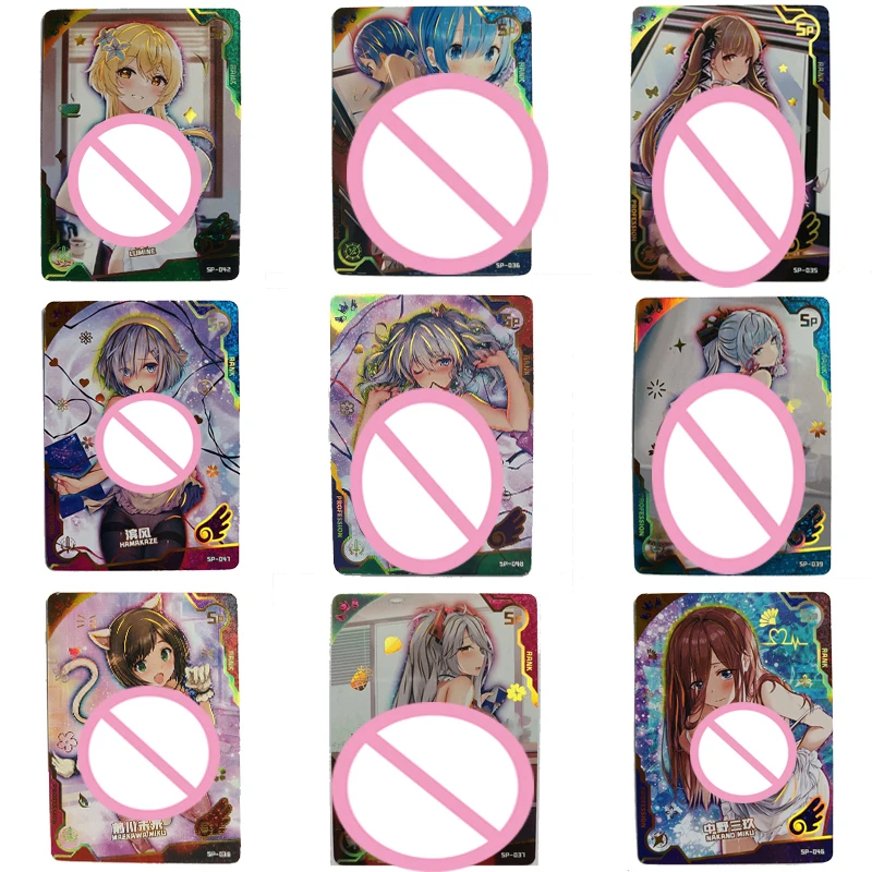 Goddess Story Girl Party Sp Card Holder Rem Nakano Miku Kashima Hamakaze Anime Figure Game Collection Flashcard Kids Toys Gift
Goddess Story Girl Party Sp Card Holder Rem Nakano Miku Kashima Hamakaze Anime Figure Game Collection Flashcard Kids Toys Gift