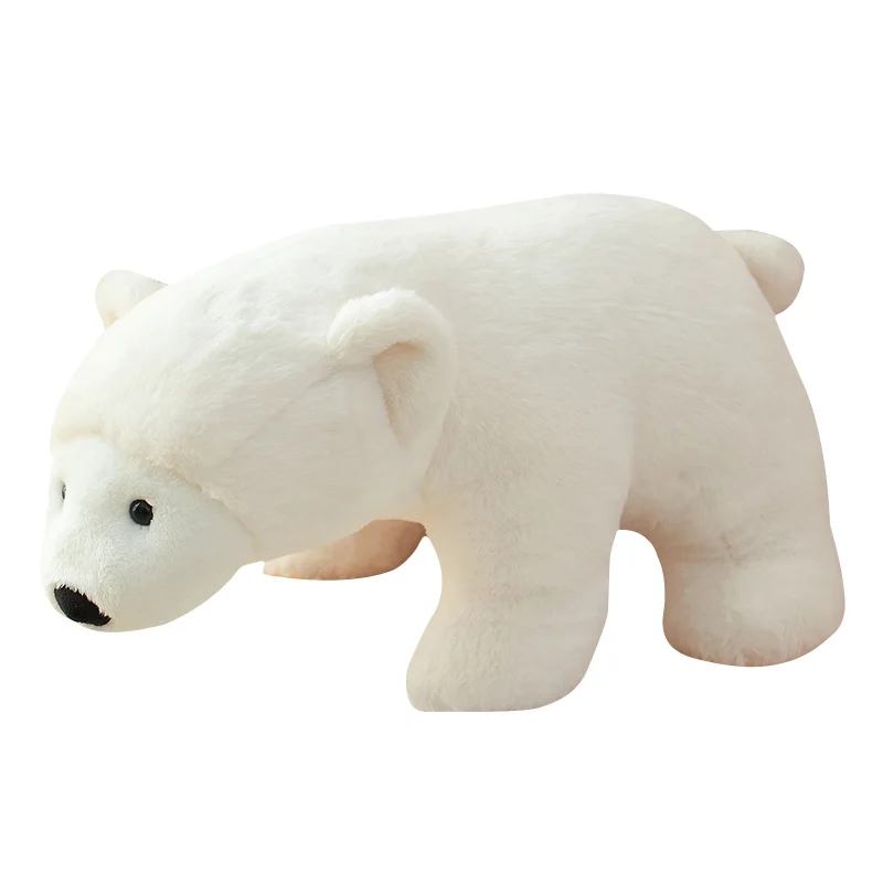 Kawaii polar bear simulation plush toy doll pillow sofa cushion children's room decorations PP cotton filling full holiday gifts
Kawaii polar bear simulation plush toy doll pillow sofa cushion children's room decorations PP cotton filling full holiday gifts