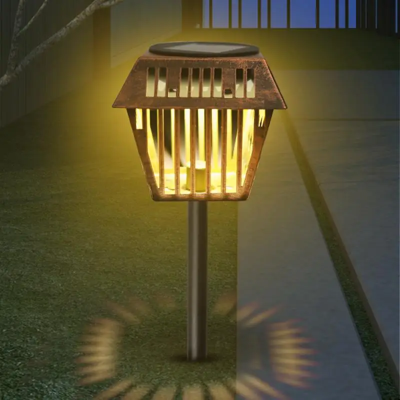 3 Kind Solar Lawn Landscape Lamp Iron Art Hollow LED Decoration Light Outdoor Rainproof Lawn Plug Light Courtyard Garden Decor
3 Kind Solar Lawn Landscape Lamp Iron Art Hollow LED Decoration Light Outdoor Rainproof Lawn Plug Light Courtyard Garden Decor
