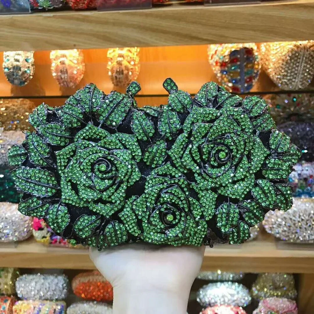Women Pink/Red/Green/Purple Rhinestones Clutch Bag Women Crystal Evening Bag Wedding Party Dinner Handbags Bridal Diamond Purses
Women Pink/Red/Green/Purple Rhinestones Clutch Bag Women Crystal Evening Bag Wedding Party Dinner Handbags Bridal Diamond Purses