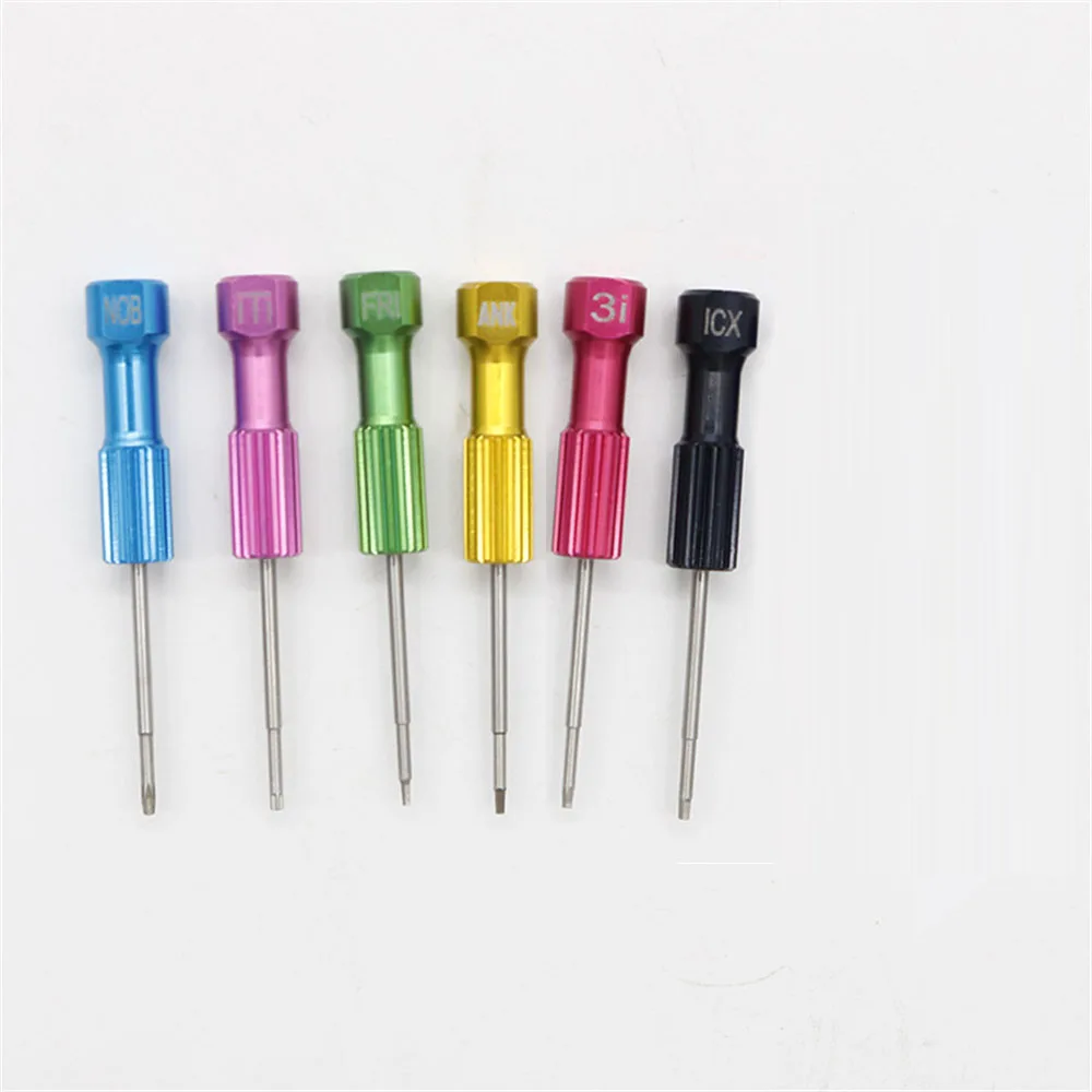 

Dentist Screwdriver Dental Orthodontic Matching Dental Tools Micro Screw Driver for Implants Drilling Tool Dentist Instrument