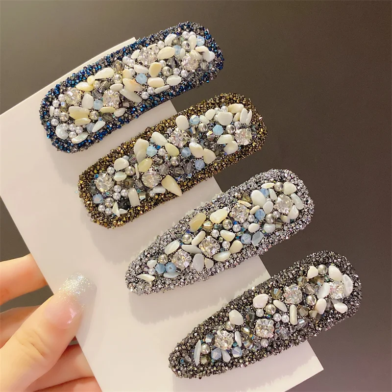 Lady Women Crystal Pearl Hairpins Waterdrop Rectangle Duckbill Clip Elegant Hair Clips Barrette Hair Grip Girl Hair Accessories
Lady Women Crystal Pearl Hairpins Waterdrop Rectangle Duckbill Clip Elegant Hair Clips Barrette Hair Grip Girl Hair Accessories