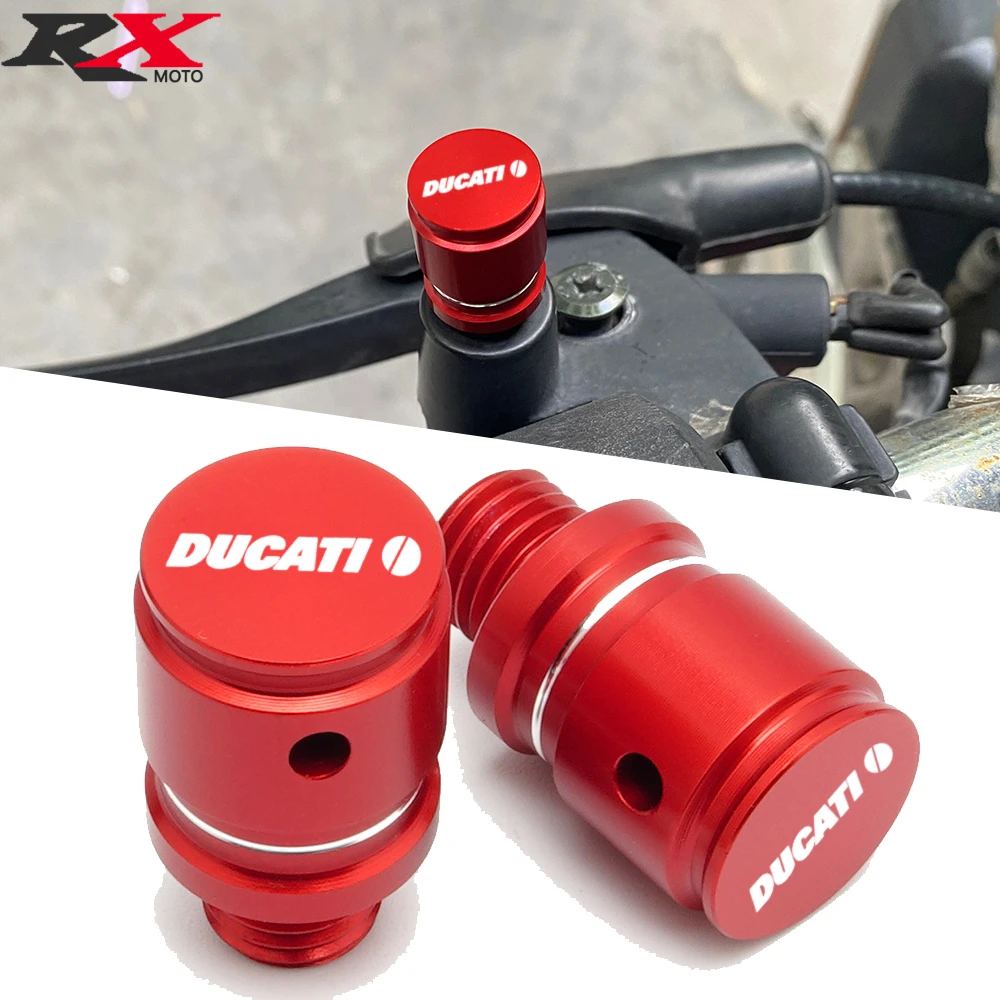 Motorcycle CNC Mirror Hole Plug Screw For Ducati Monster 821 696 795 797 Multistrada 950 1100 1260 1200 Scrambler 400 800 1100
Motorcycle CNC Mirror Hole Plug Screw For Ducati Monster 821 696 795 797 Multistrada 950 1100 1260 1200 Scrambler 400 800 1100