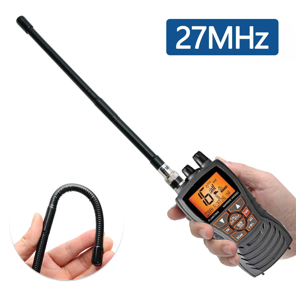 Антенна для радиопередатчика Bingfu CB 27 МГц, мягкая магнитная антенна BNC PL259, штекер BNC PL259 для приемника PRO401HH PRO501HH PC88LTX
Антенна для радиопередатчика Bingfu CB 27 МГц, мягкая магнитная антенна BNC PL259, штекер BNC PL259 для приемника PRO401HH PRO501HH PC88LTX