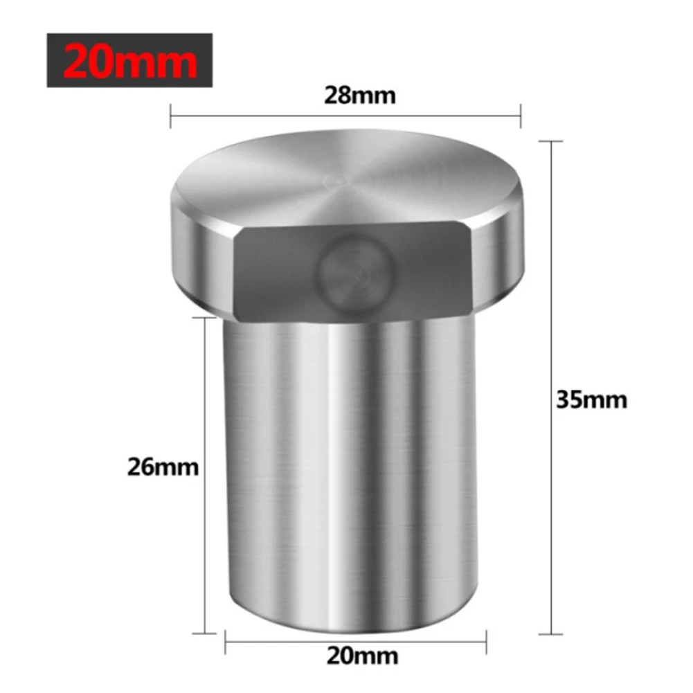 Stainless Steel Workbench Peg Brake Stops Clamp Bench Dogs Limit Block Positioning Planing Plug Shop Woodworking Tool 19/20mm
Stainless Steel Workbench Peg Brake Stops Clamp Bench Dogs Limit Block Positioning Planing Plug Shop Woodworking Tool 19/20mm