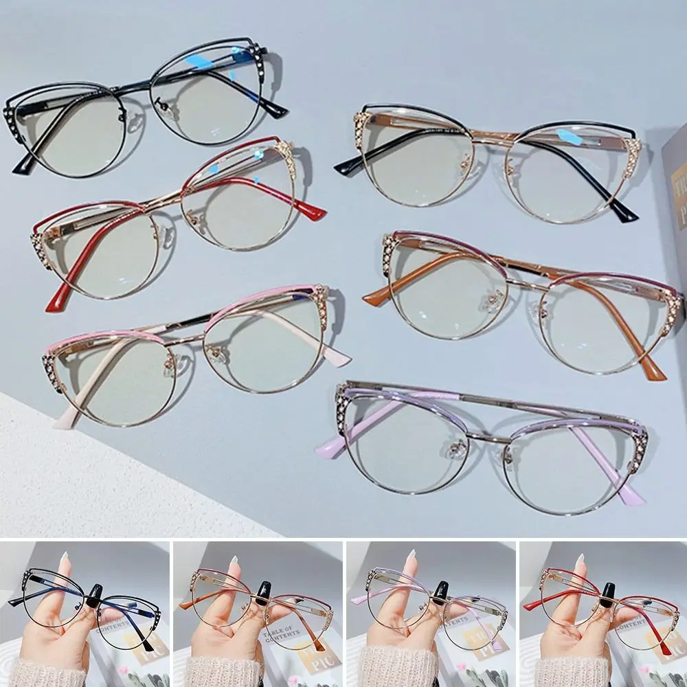 Очки в металлической оправе с защитой от синего света
Очки в металлической оправе с защитой от синего света