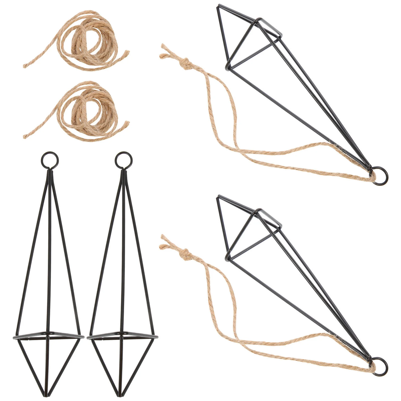 4 Pcs Air Pineapple Stand Geometric Metal Holder Hanger Iron Coat Display Rack Plants Hanging Flower Home
4 Pcs Air Pineapple Stand Geometric Metal Holder Hanger Iron Coat Display Rack Plants Hanging Flower Home
