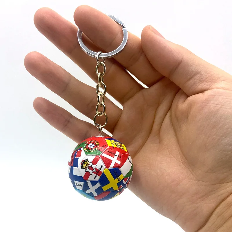 Football Keychain For Car Keys National Flag Soccer Pendant Key Ring Bag Accessories Key Chain for Women Men Jewelry Small Gift
Football Keychain For Car Keys National Flag Soccer Pendant Key Ring Bag Accessories Key Chain for Women Men Jewelry Small Gift