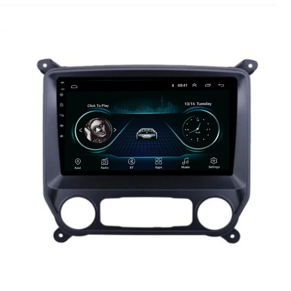 Android 12 Car Radio For Chevrolet Silverado 3 GMTK2 2013-2050 Multimedia Player 2 din Carplay stereo GPS DVD Head Unit Camera
Android 12 Car Radio For Chevrolet Silverado 3 GMTK2 2013-2050 Multimedia Player 2 din Carplay stereo GPS DVD Head Unit Camera