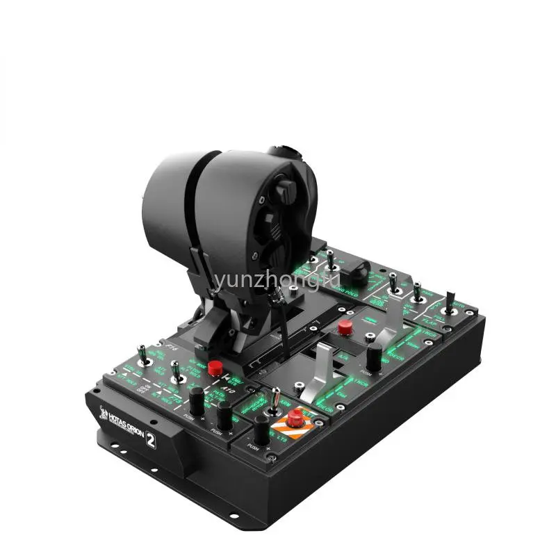 F18 Orion Dual Throttle Full Metal Hotas Throttle Valve Dcs Il2 Combat Panel
F18 Orion Dual Throttle Full Metal Hotas Throttle Valve Dcs Il2 Combat Panel