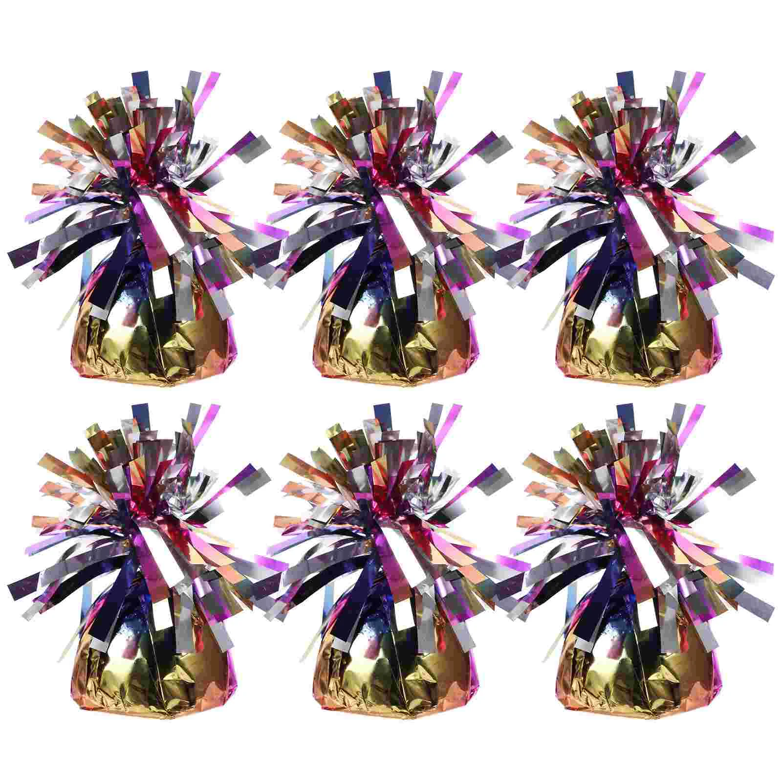 6 Pcs Ballons Balloon Weight Block Party Supplies Wedding Weights Balloons Weighted Base Color Film Blocks
6 Pcs Ballons Balloon Weight Block Party Supplies Wedding Weights Balloons Weighted Base Color Film Blocks