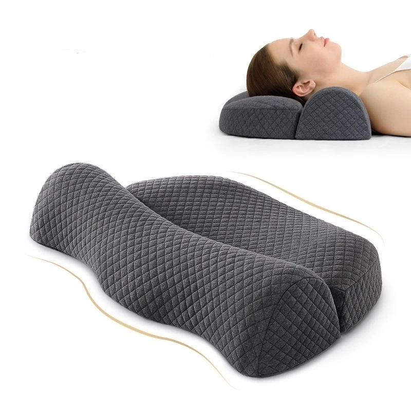 Slow Rebound Neck Pillow For Sleeping Memory Foam Orthopedic Pillow To Relieve Neck And Shoulder Pain Memory Pad Long Pillows
Slow Rebound Neck Pillow For Sleeping Memory Foam Orthopedic Pillow To Relieve Neck And Shoulder Pain Memory Pad Long Pillows
