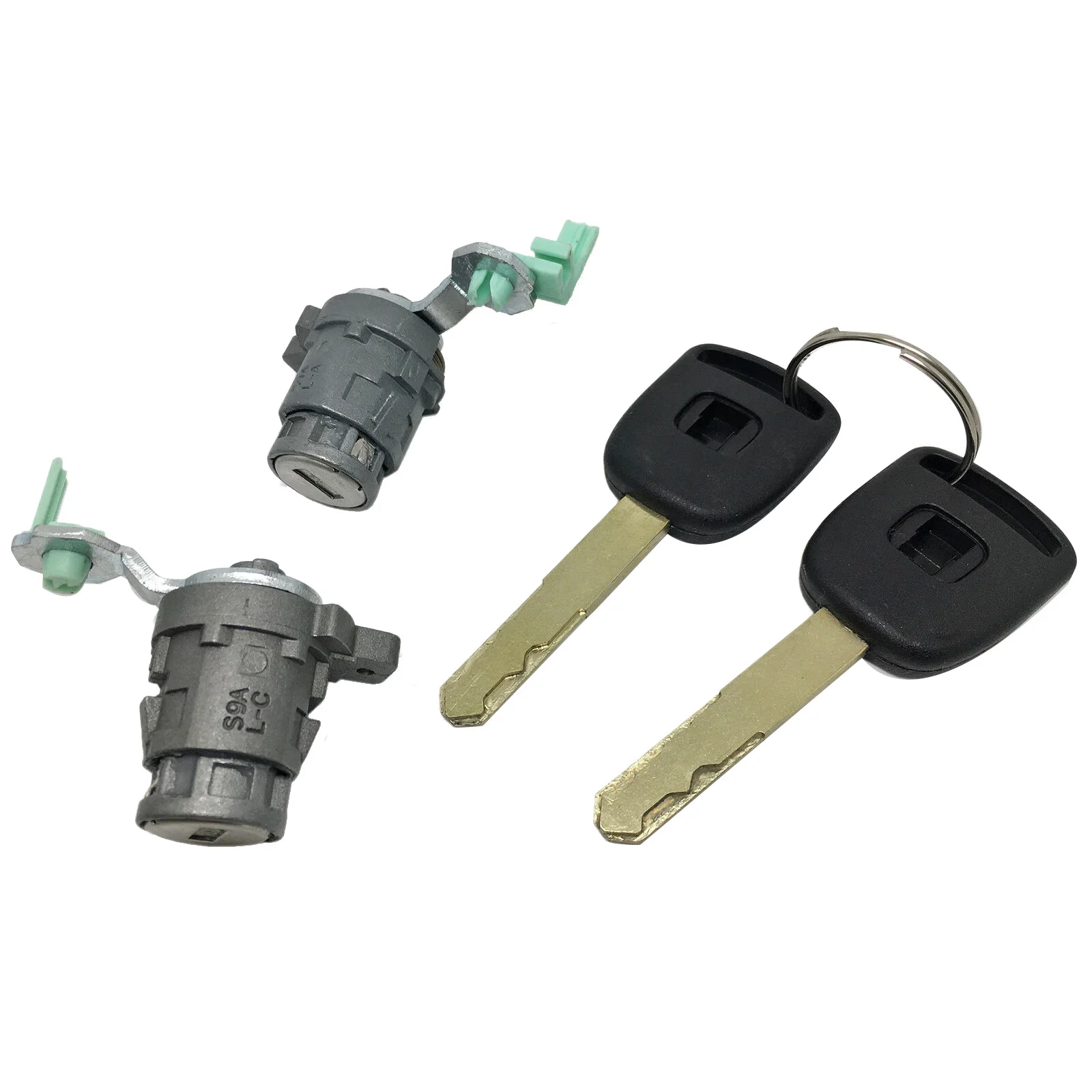Left & Right Door Lock Cylinder with 2 Keys for 2003-2011 Honda Accord Civic Odyssey S2000 CR-V 72185-S9A-013
Left & Right Door Lock Cylinder with 2 Keys for 2003-2011 Honda Accord Civic Odyssey S2000 CR-V 72185-S9A-013