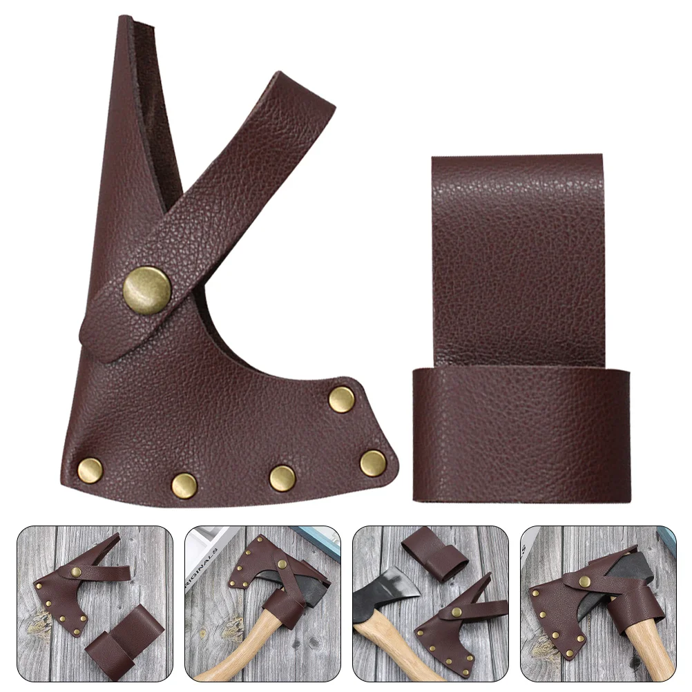 Hatchet Cover Sheath Protector Case Holster Sleeve Covers Head Portable Tool Carrying Carrier Cases Camping Sleeves Protectors
Hatchet Cover Sheath Protector Case Holster Sleeve Covers Head Portable Tool Carrying Carrier Cases Camping Sleeves Protectors