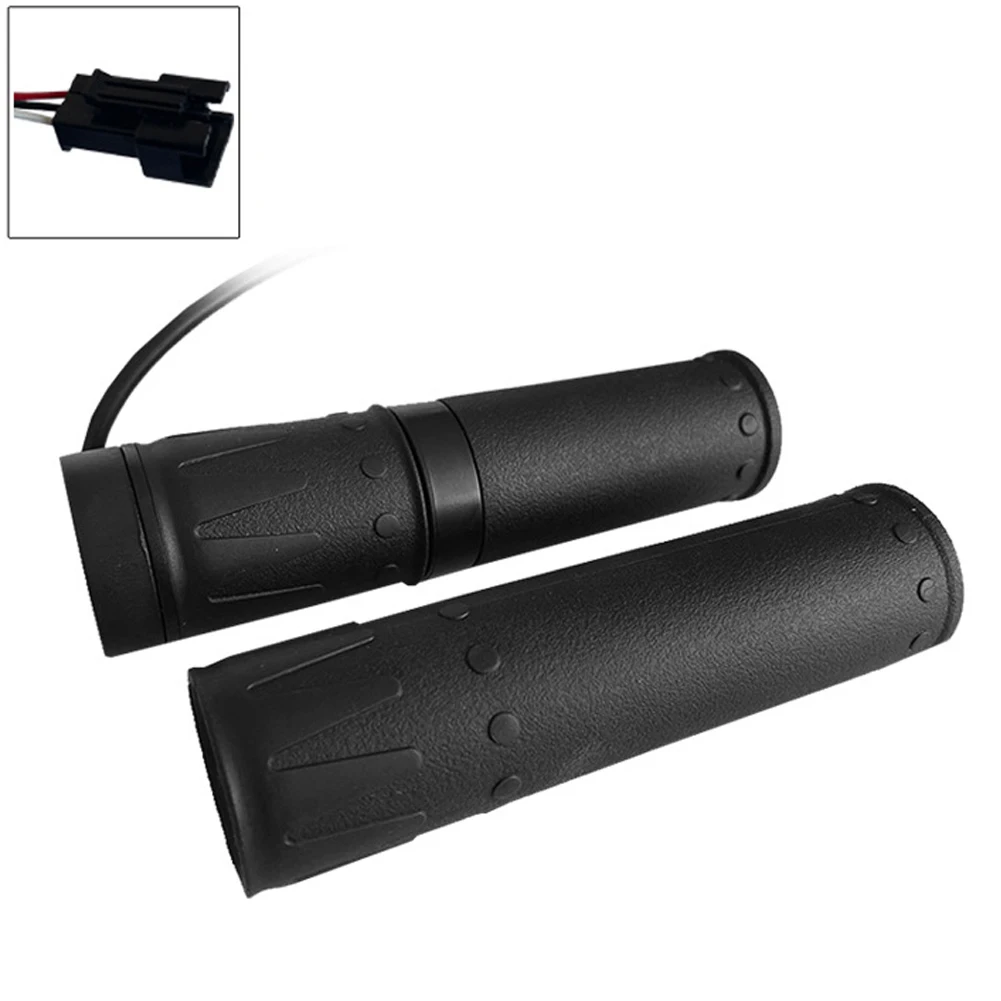 Convenient Throttle Half Twisting 158X Half Twisting 3 Pin SM Plug Black Durable E-Motorcycle Electric Scooter
Convenient Throttle Half Twisting 158X Half Twisting 3 Pin SM Plug Black Durable E-Motorcycle Electric Scooter