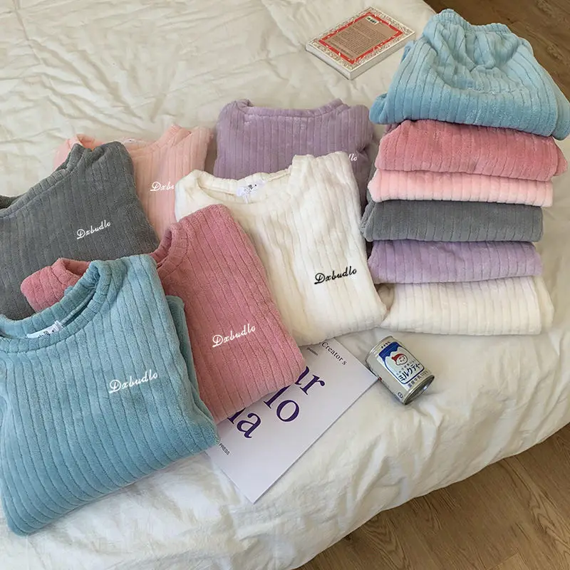 New coral velvet plus size pajamas for women in winter pajamas for women plus size pajamas bedroom set womens pajamas pajama
New coral velvet plus size pajamas for women in winter pajamas for women plus size pajamas bedroom set womens pajamas pajama